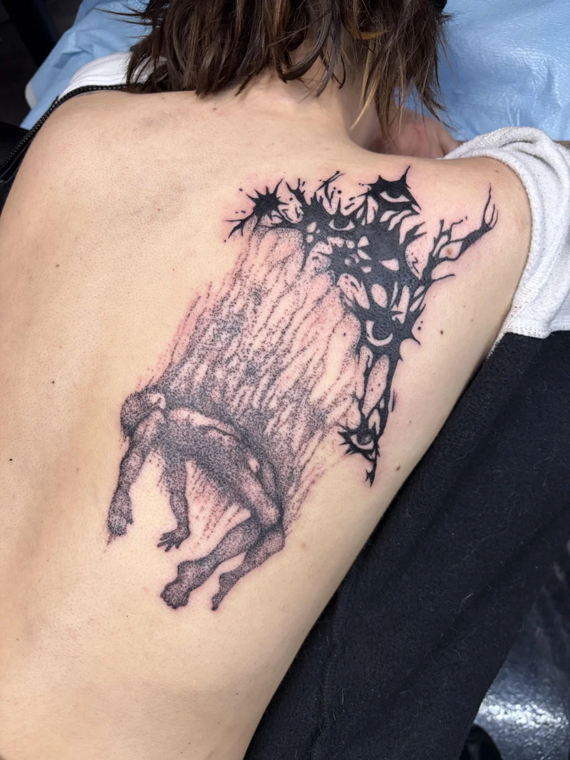 Tattoo by Kai Nivo