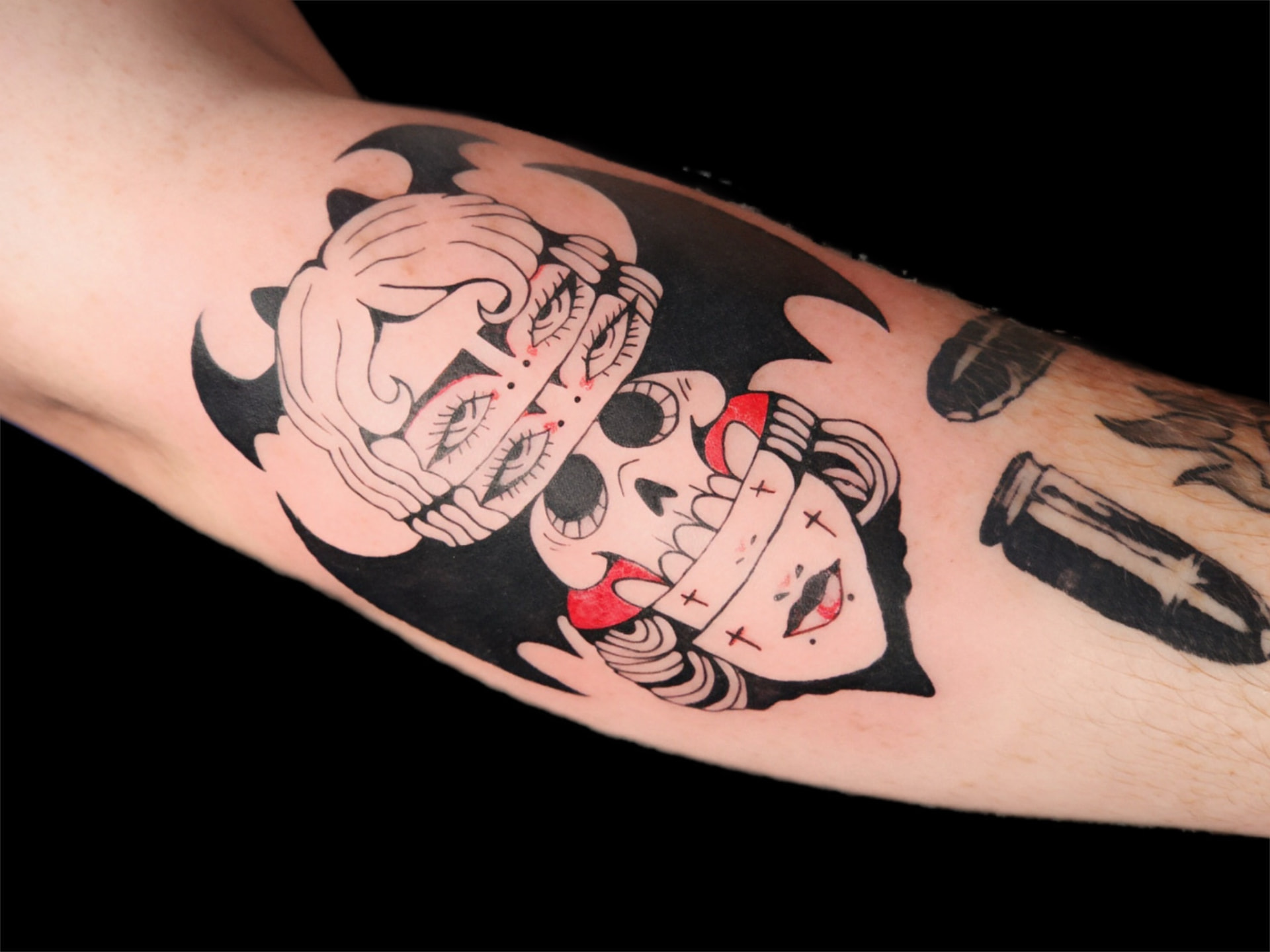 Tattoo by Kai Nivo
