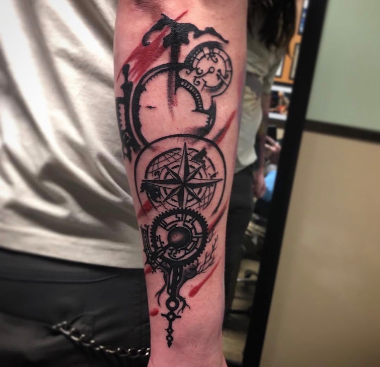 Tattoo by Matt M