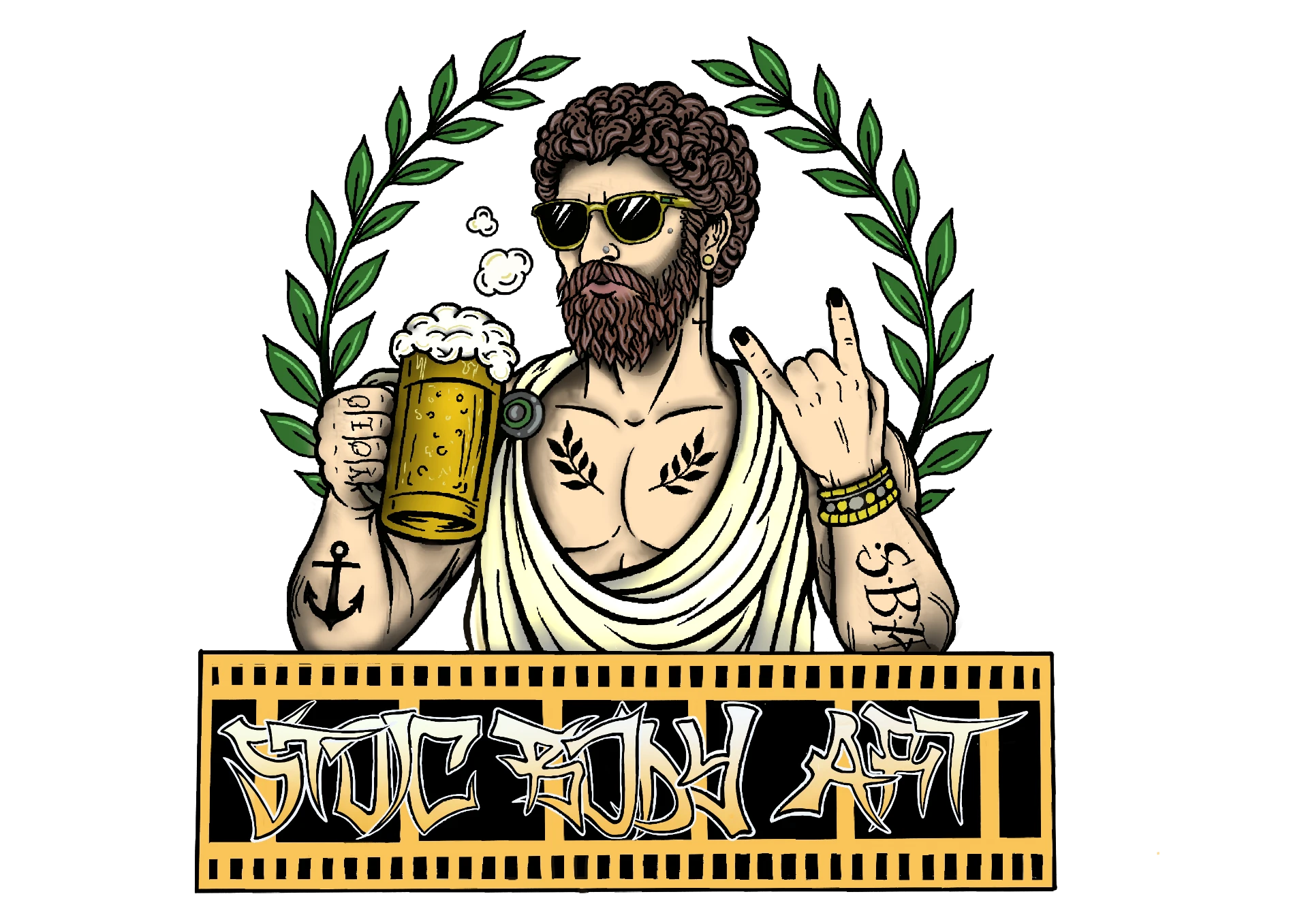 Stoic Body Art logo