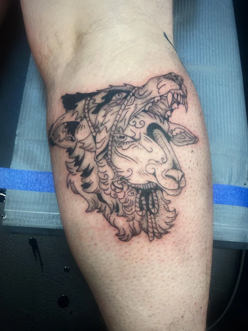 Tattoo by Kai Nivo