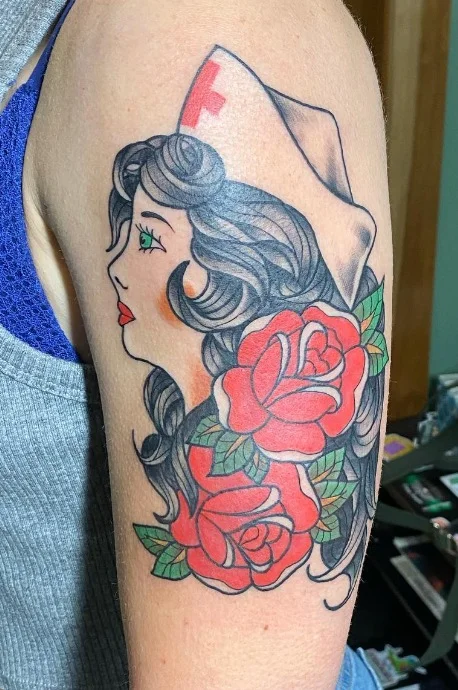 Tattoo by Matt M