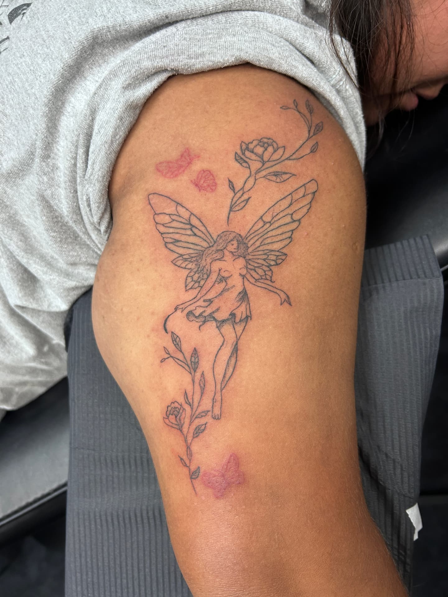 Tattoo by Jaime Espericueta Ovalle