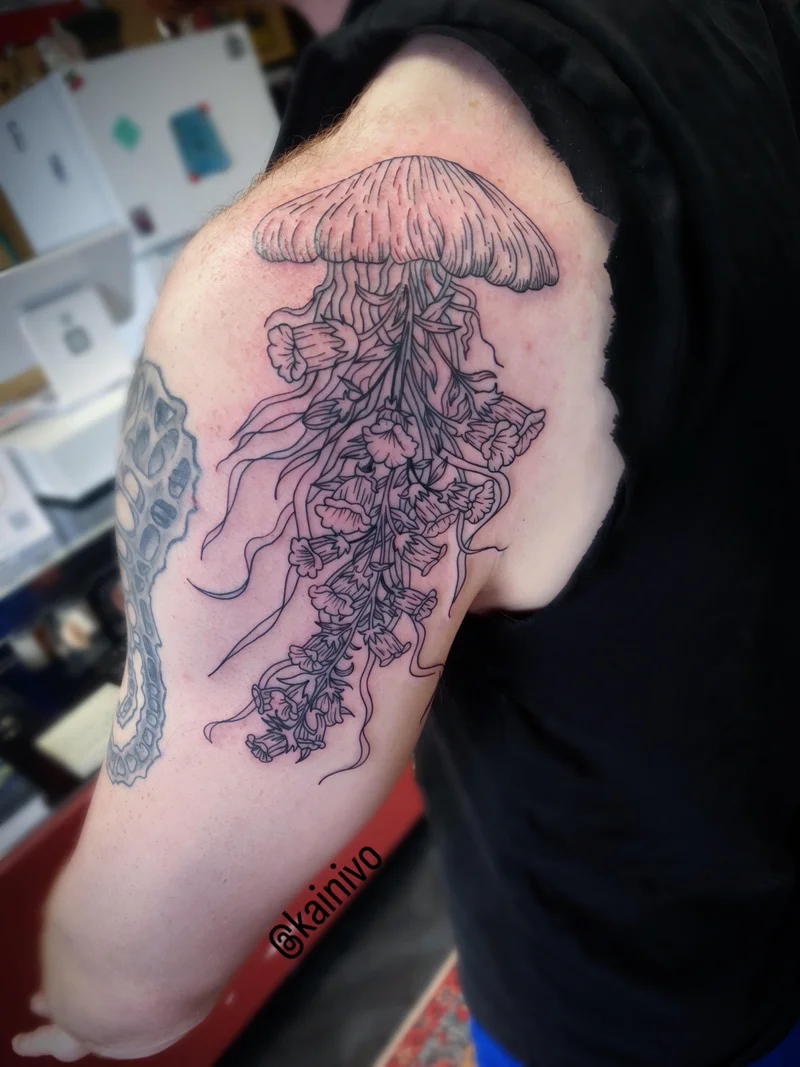 Tattoo by Kai Nivo