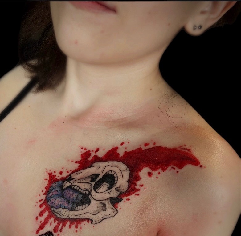 Tattoo by Kai Nivo