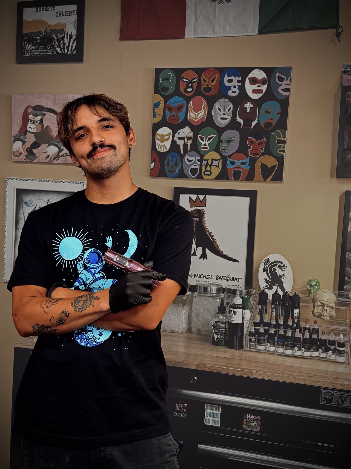 Jaime Espericueta Ovalle, Tattoo Artist at Stoic Body Art