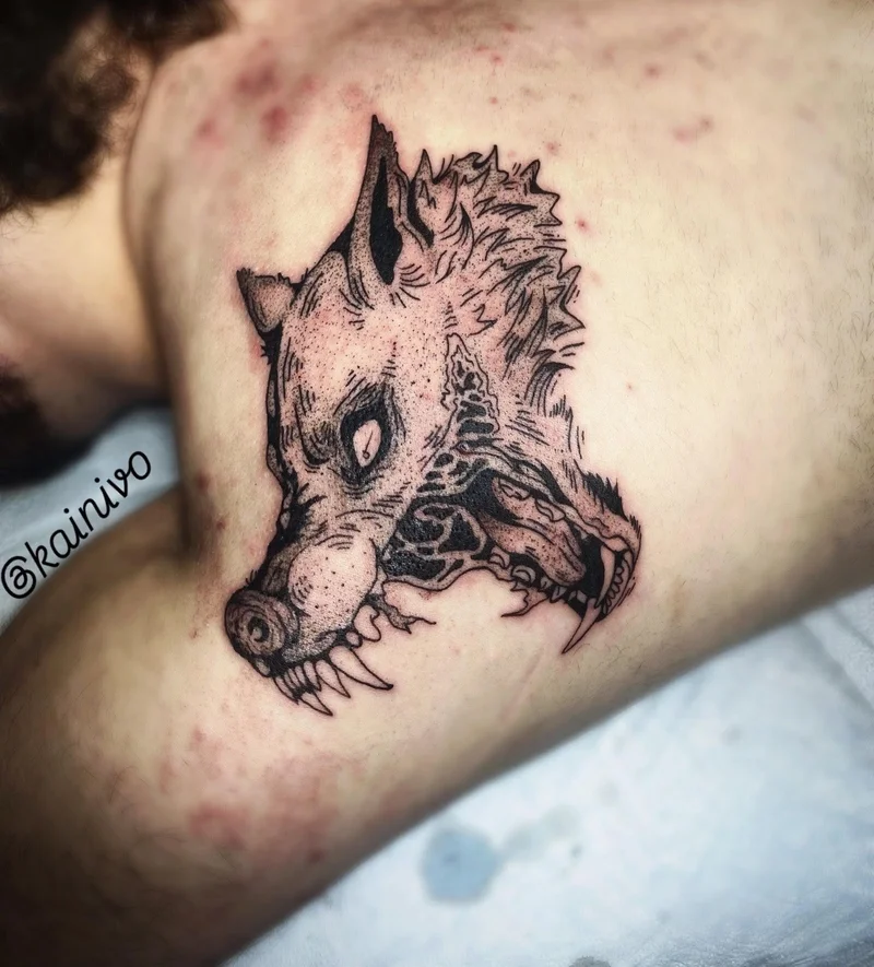 Tattoo by Kai Nivo