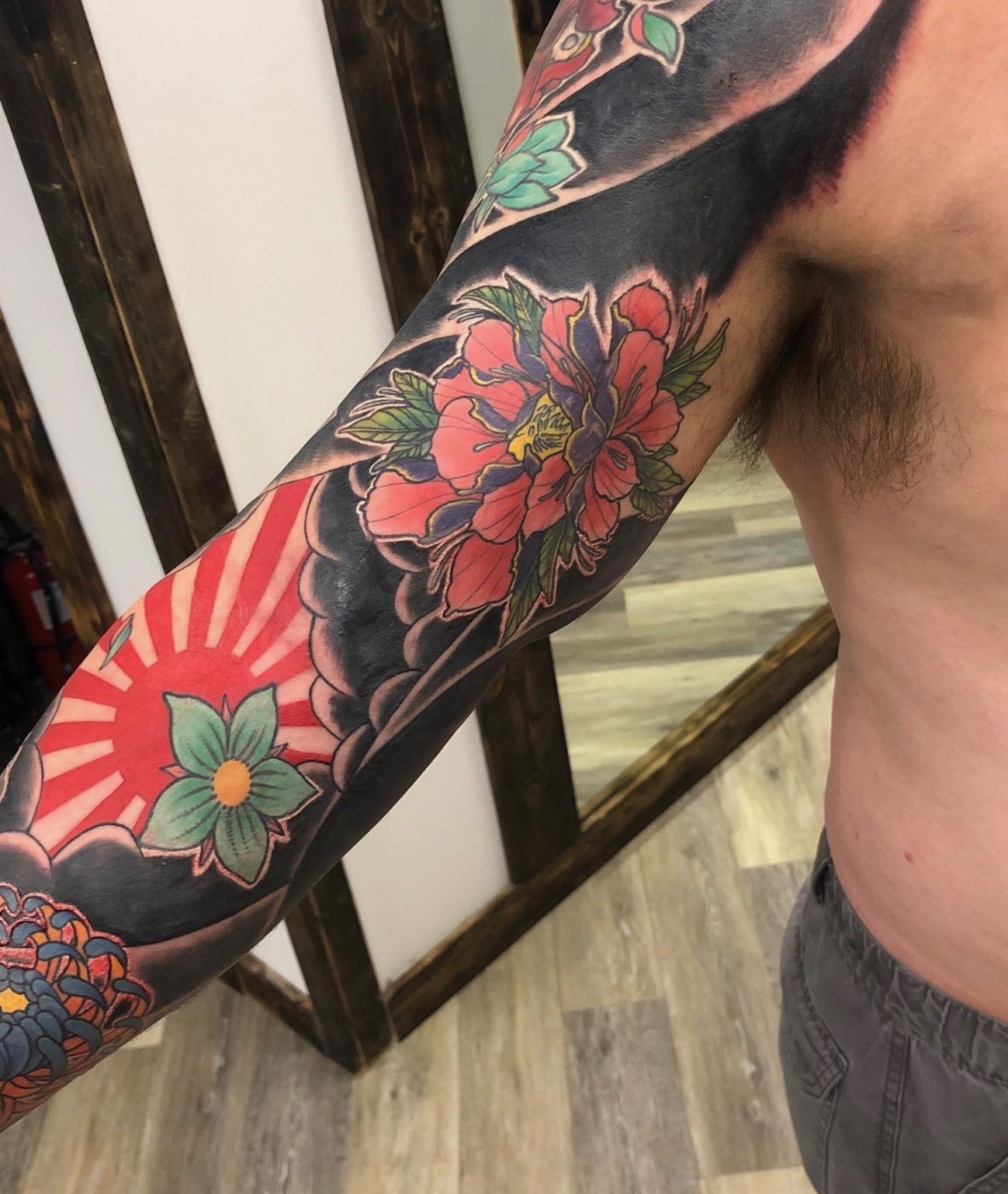 Tattoo by Matt M