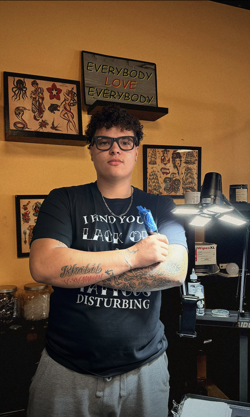 Ty, Tattoo Apprentice at Stoic Body Art