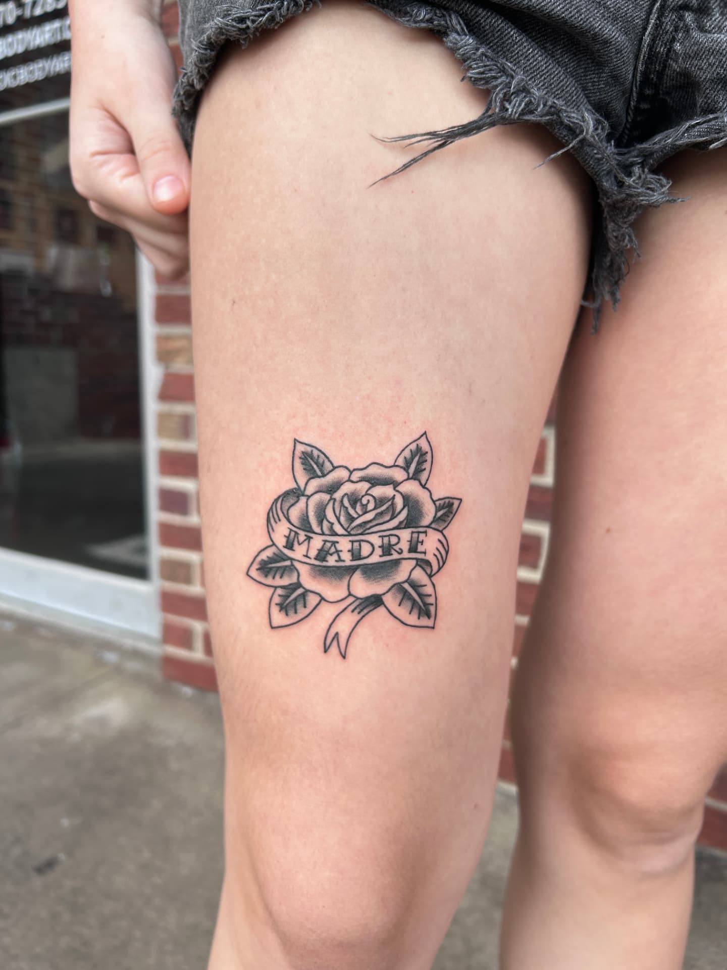 Tattoo by Jaime Espericueta Ovalle