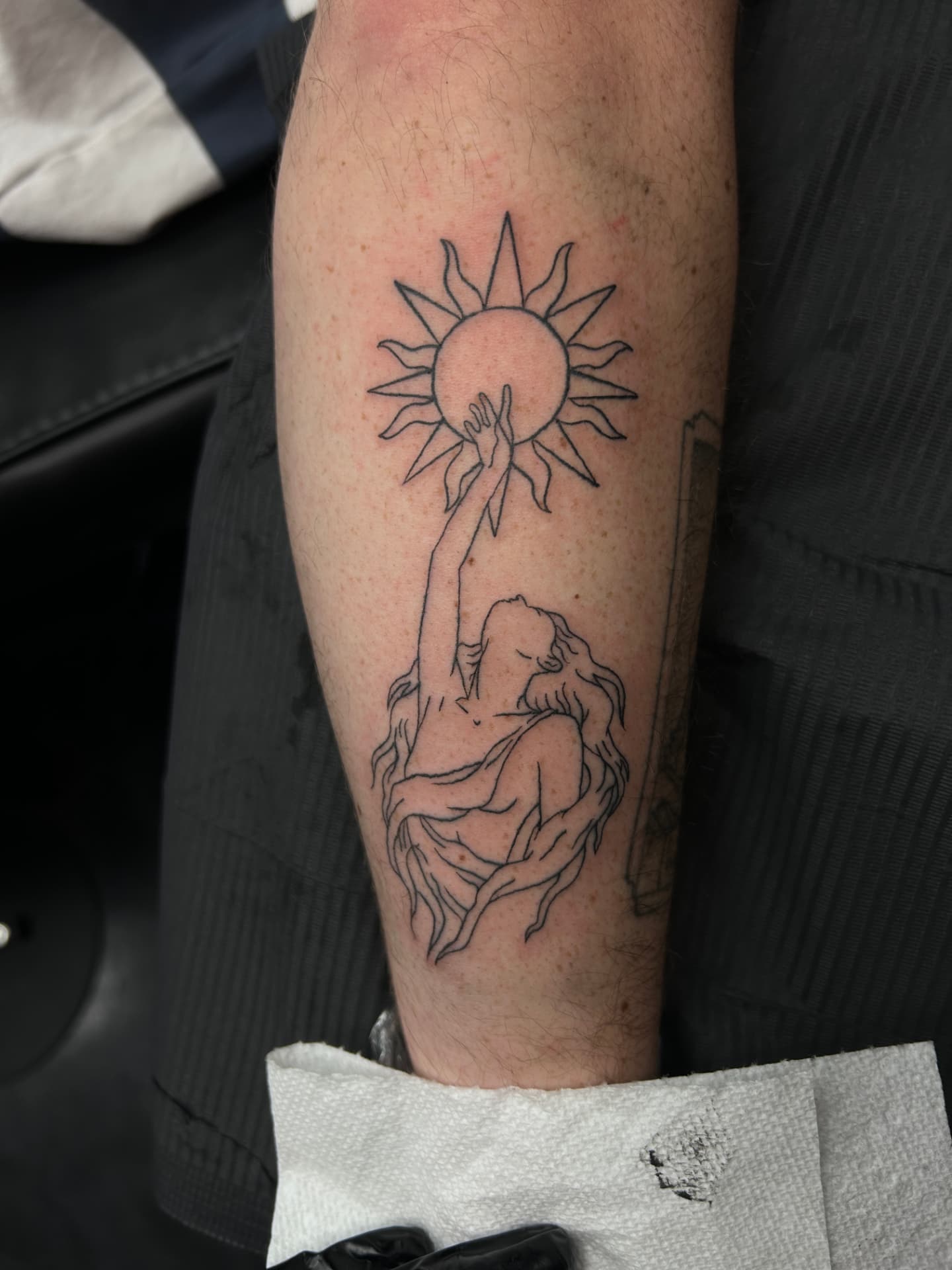 Tattoo by Jaime Espericueta Ovalle