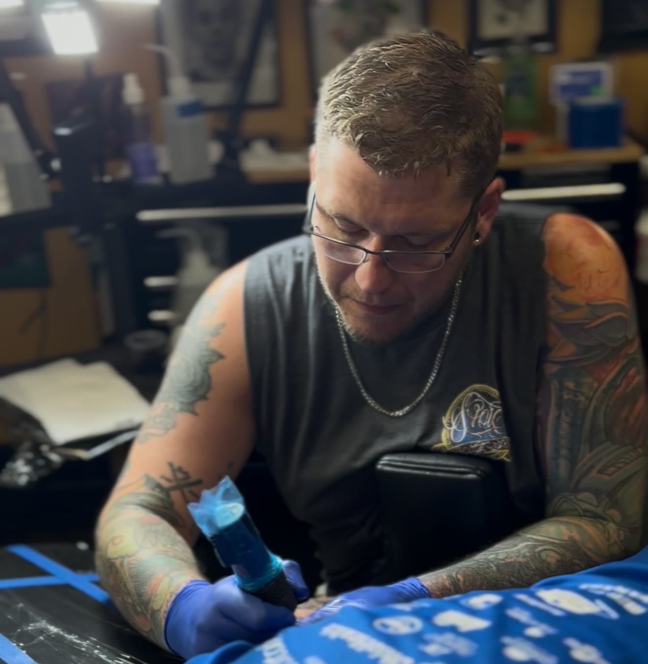 Matt M, Owner / Artist at Stoic Body Art