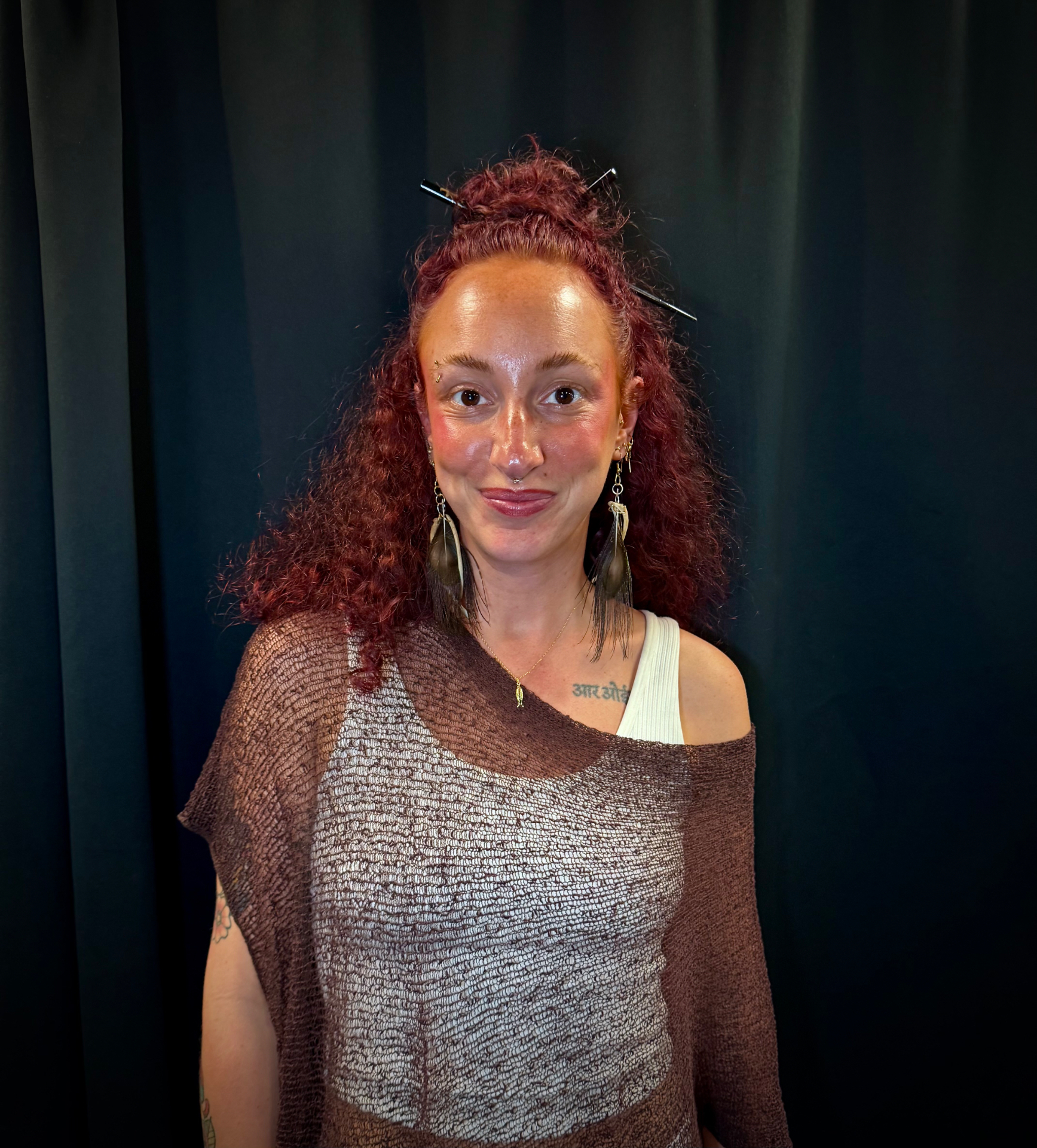 Abbie, Body Piercer at Stoic Body Art