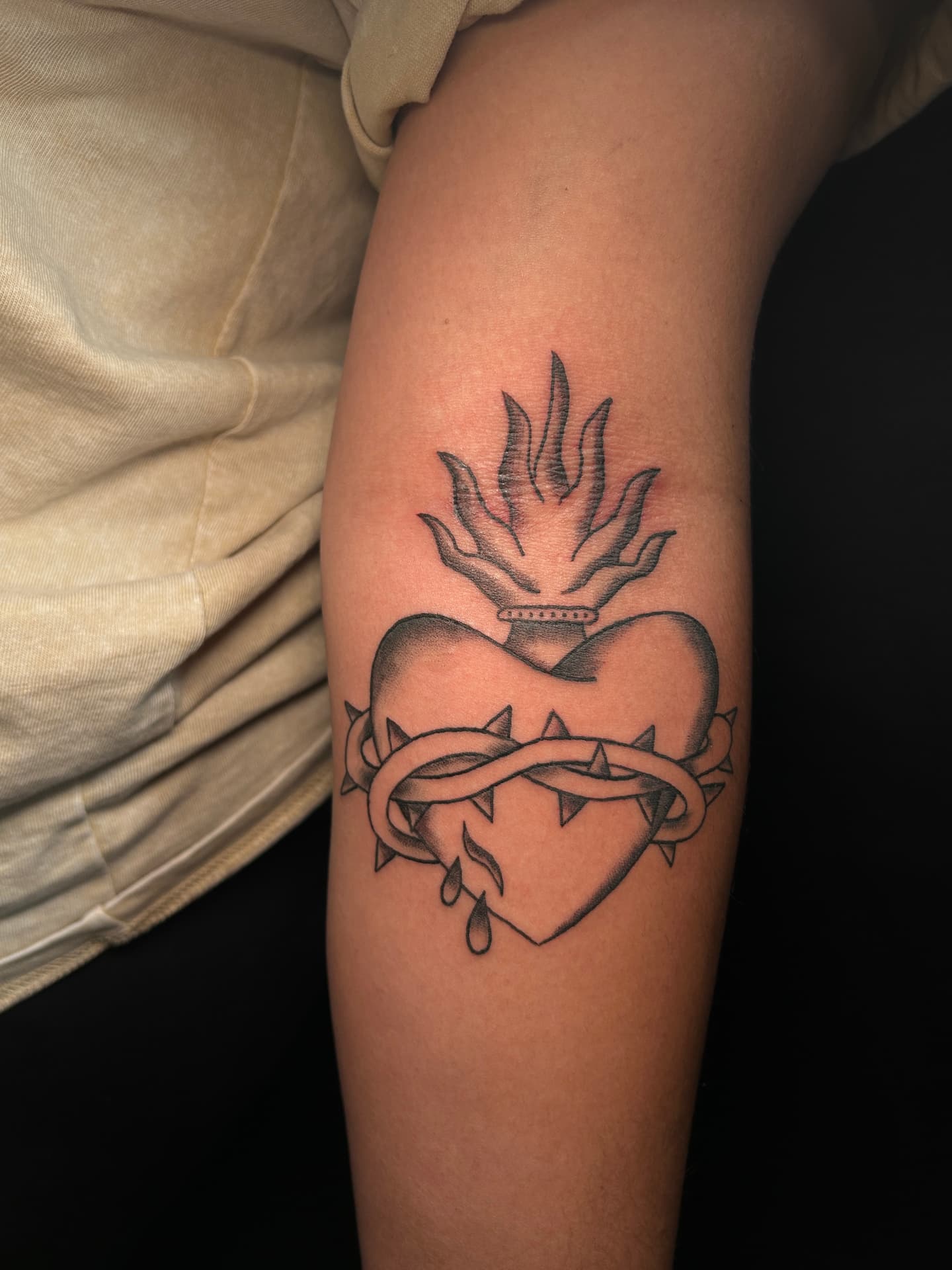 Tattoo by Jaime Espericueta Ovalle
