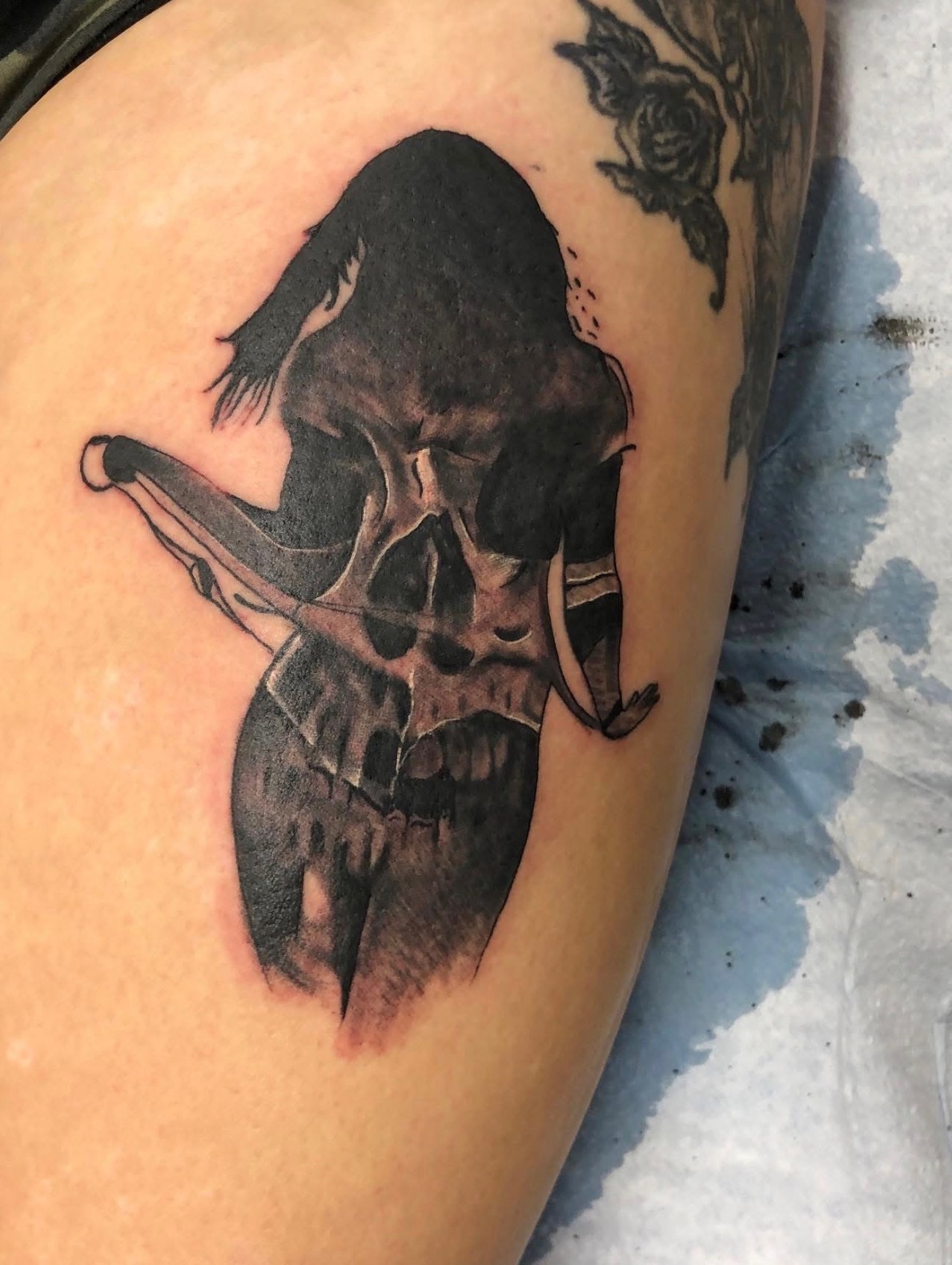 Tattoo by Matt M