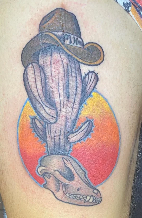 Tattoo by Matt M