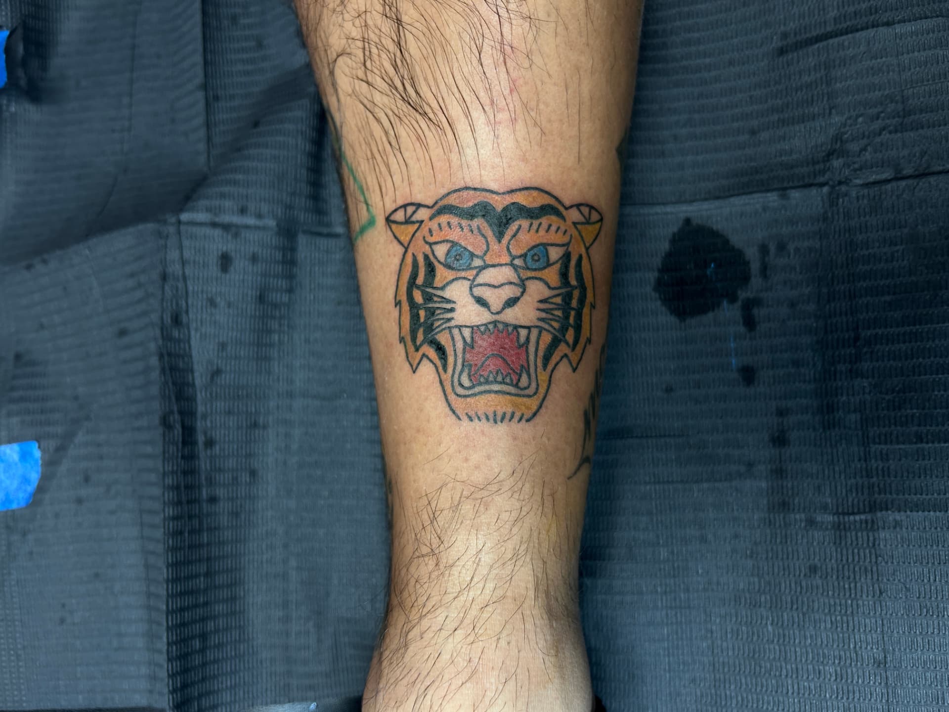 Tattoo by Jaime Espericueta Ovalle