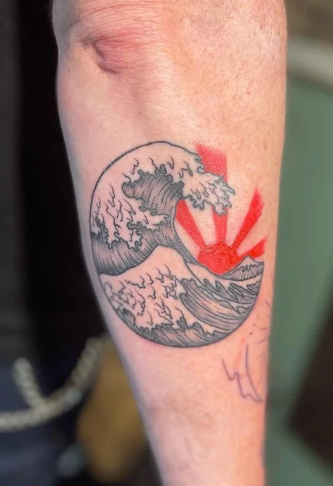 Tattoo by Matt M