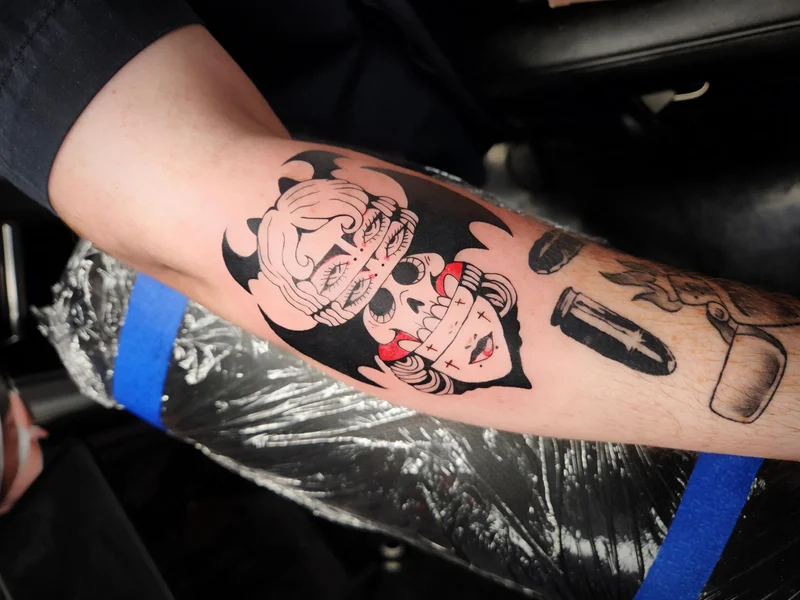 Tattoo by Kai Nivo