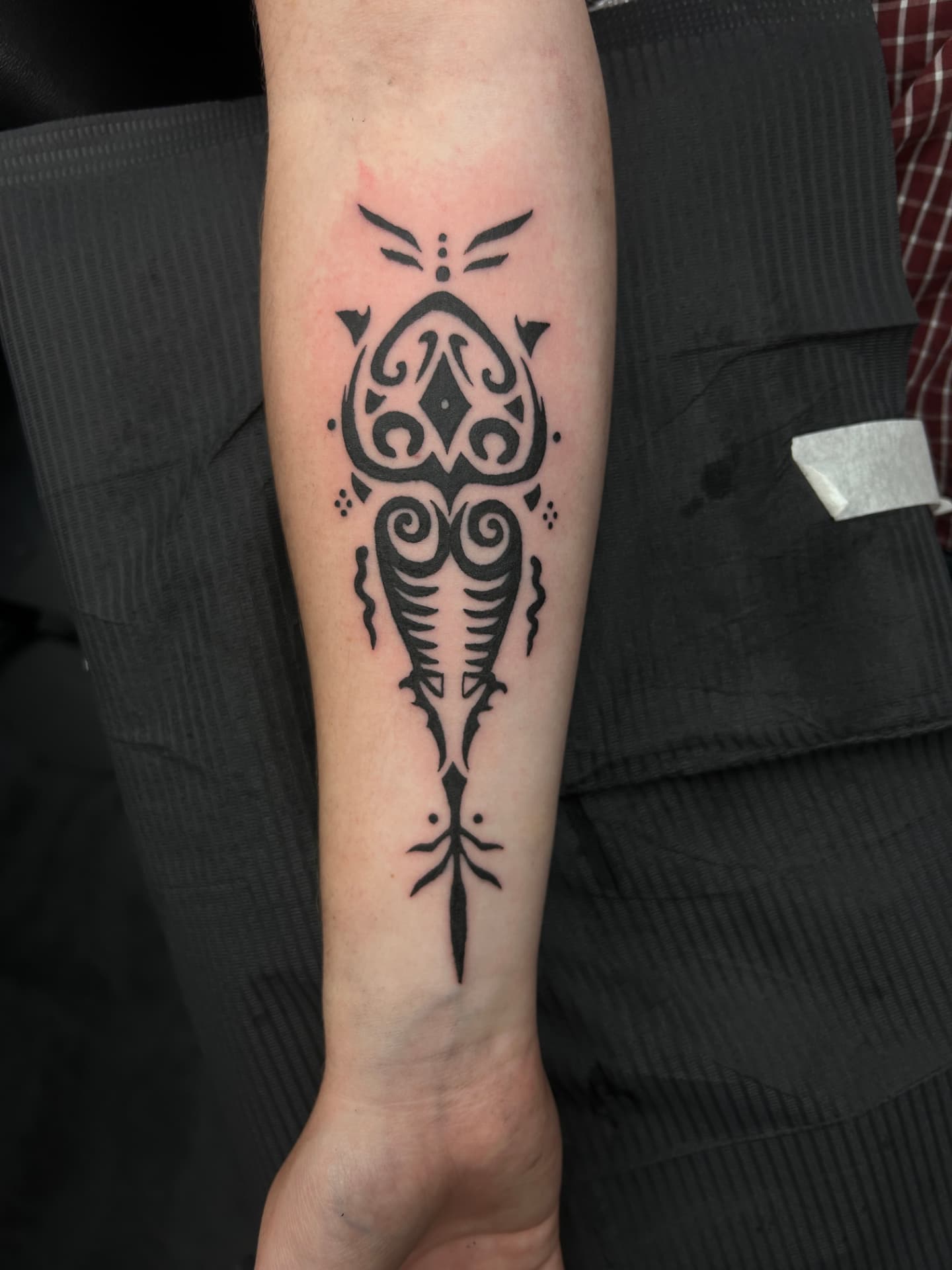 Tattoo by Jaime Espericueta Ovalle