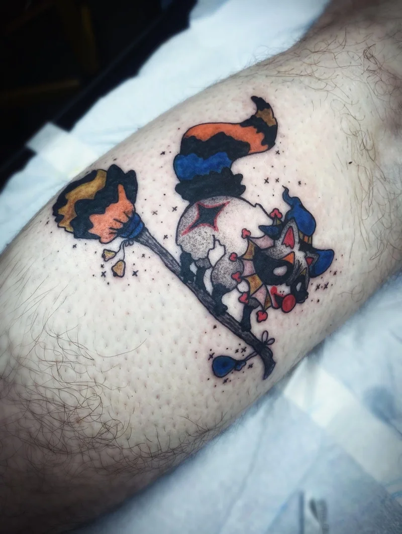 Tattoo by Kai Nivo