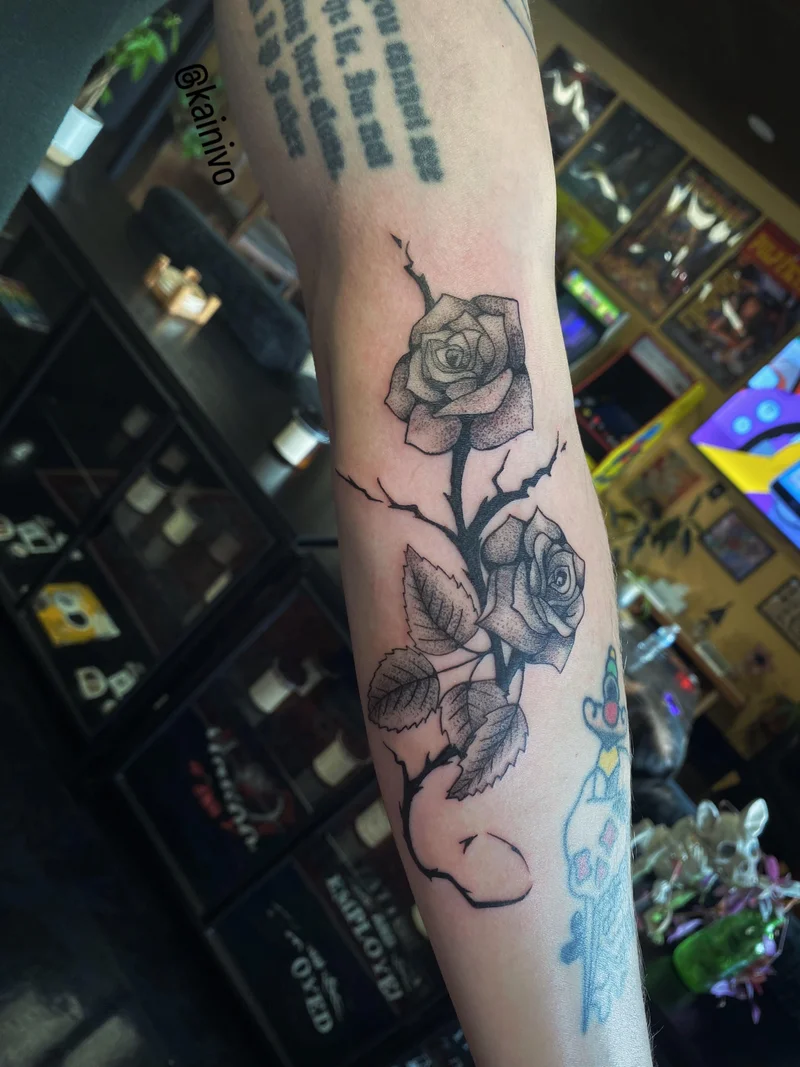 Tattoo by Kai Nivo