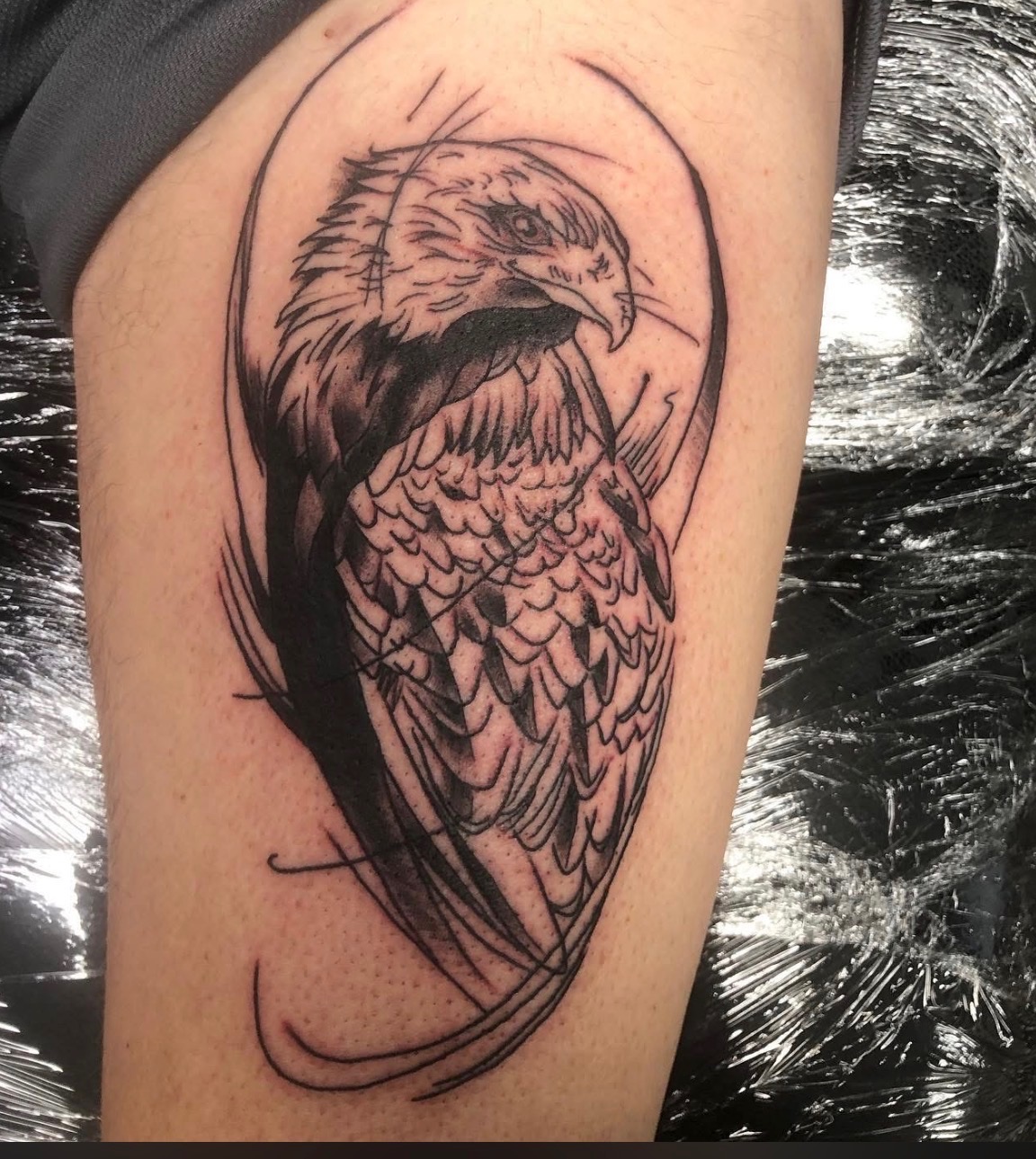 Tattoo by Matt M