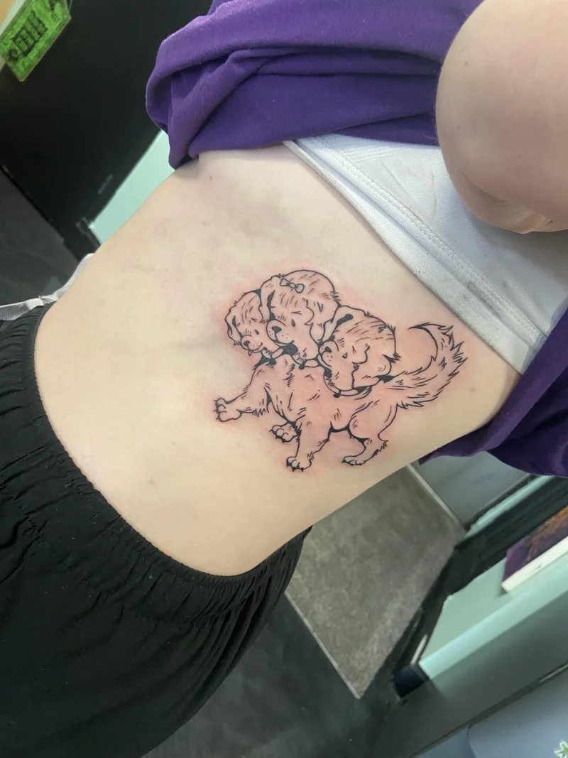 Tattoo by Kai Nivo