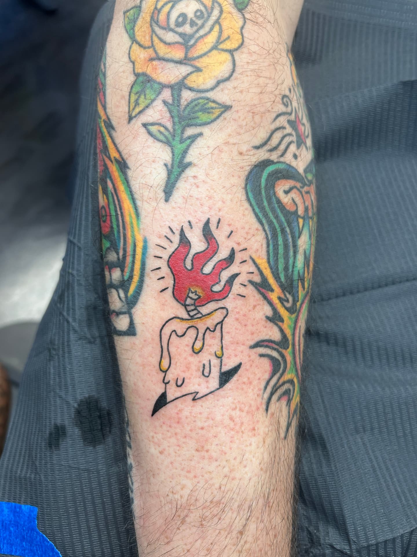 Tattoo by Jaime Espericueta Ovalle