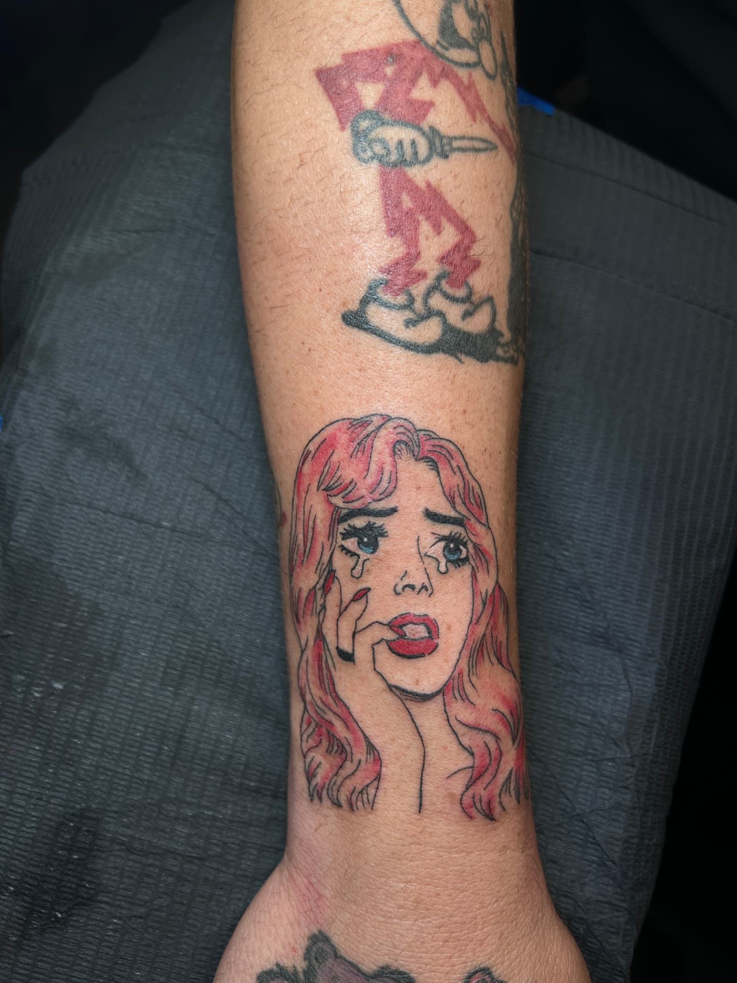 Tattoo by Jaime Espericueta Ovalle
