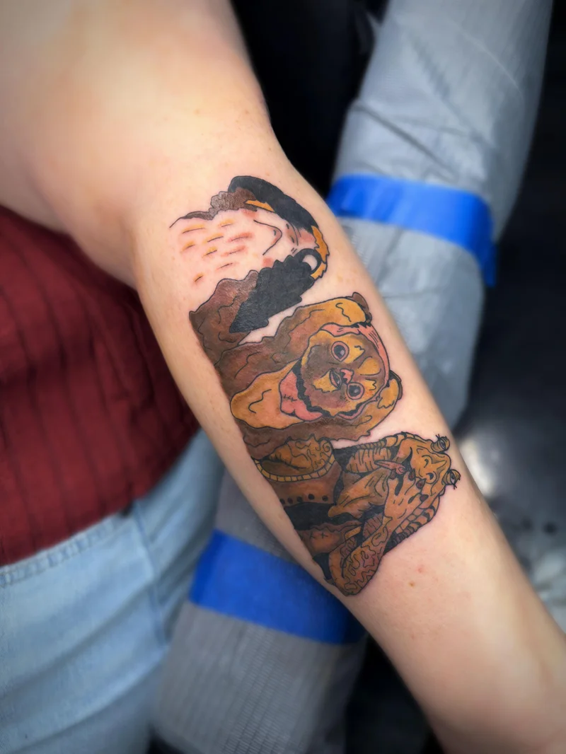 Tattoo by Kai Nivo